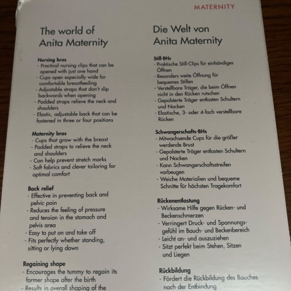 Nursing Bra New in Box - Picture 2 of 5